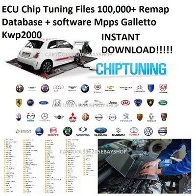 BC Tuning del database di consulenza DEI FILE ECU Kess Chip Tuning WinOls Rimappatura 