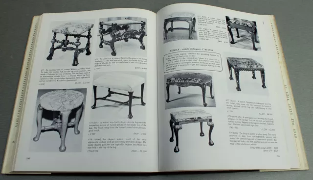 The Price Guide to Antique Furniture - John Andrews - 1978