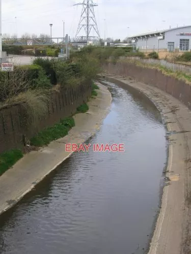 Photo  River Rea Passes Star City Birmingham At This Point The River Rea Has Les