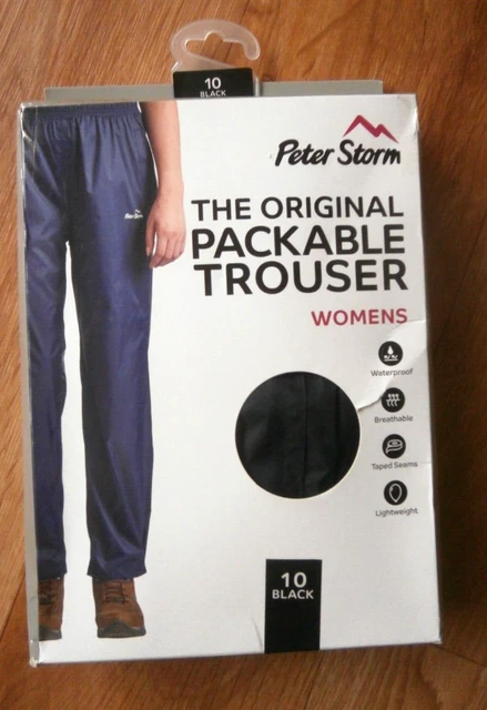 Peter Storm Women's Waterproof and Breathable Packable Pants