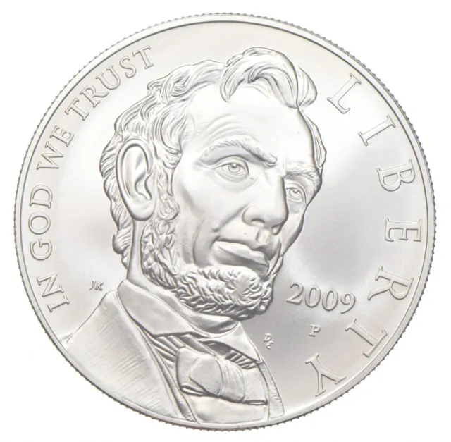 2009-P Unc Lincoln Commemorative Silver Dollar $1 *0643