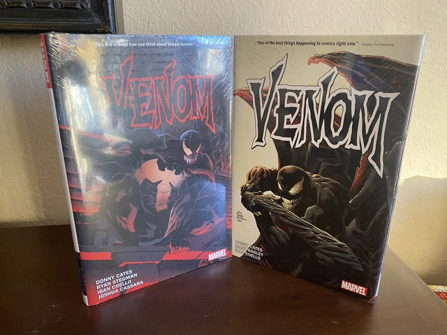 Venom by Donny Cates Hardcover OHC LOT NEW AND SEALED MARVEL OMNIBUS VOL 1 2