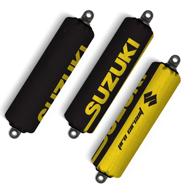 Shock Cover For Suzuki Ozark QuadRunner 160 250 Twin Peaks 700 Eiger 2WD