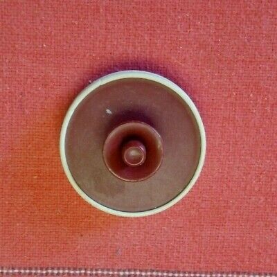 Tupperware couvercle tupperware rond rouge foncé 5 cm 