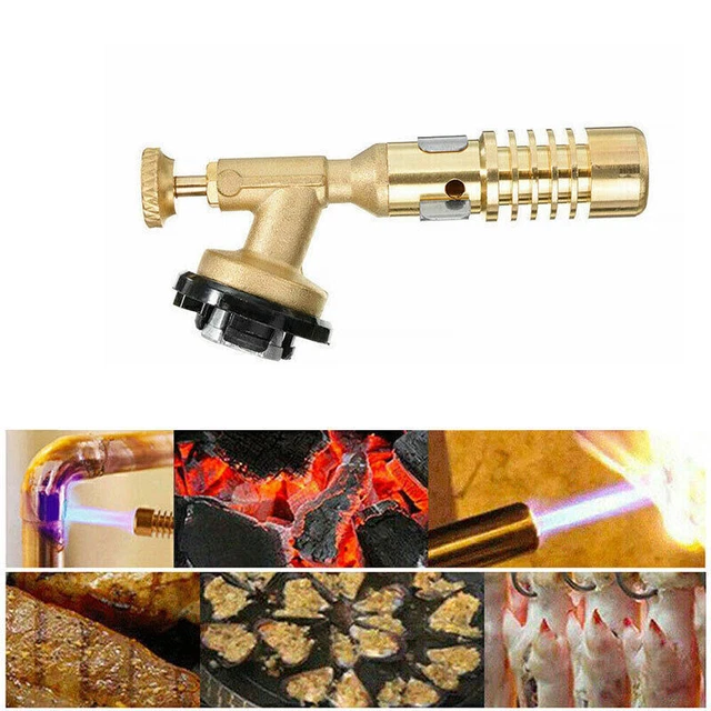 NEW BURNER ATTACHMENT soldering burner butane burner Bunsen burner ...