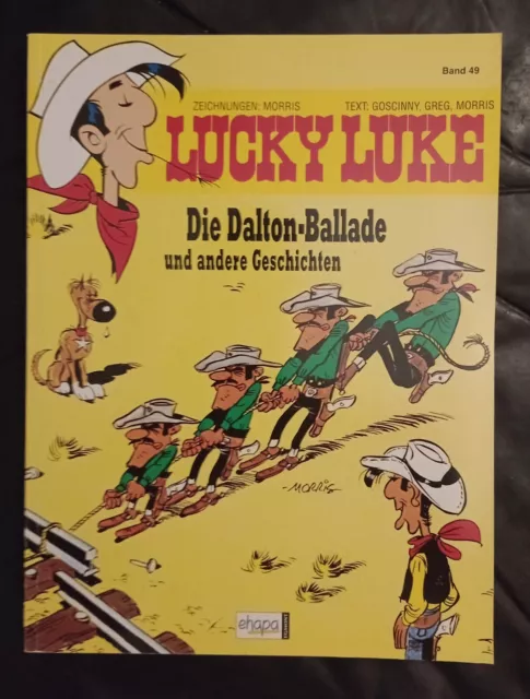 Lucky Luke Band 49 "Die Dalton-Ballade und andere Geschichten" ungelesen, TOP!