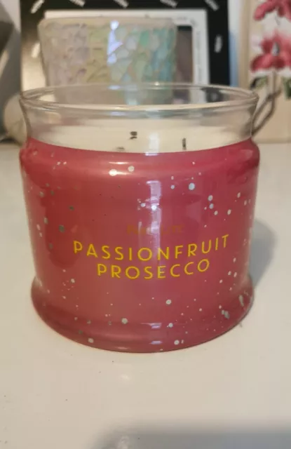 PartyLite  3-Wick Candle Jar - Passionfruit Prosecco