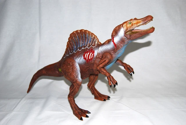JURASSIC PARK Electronic ANIMATRONIC Spinosaurus Dinosaur Toy