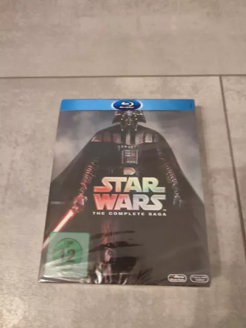 star wars the complete saga blu-ray 1-6