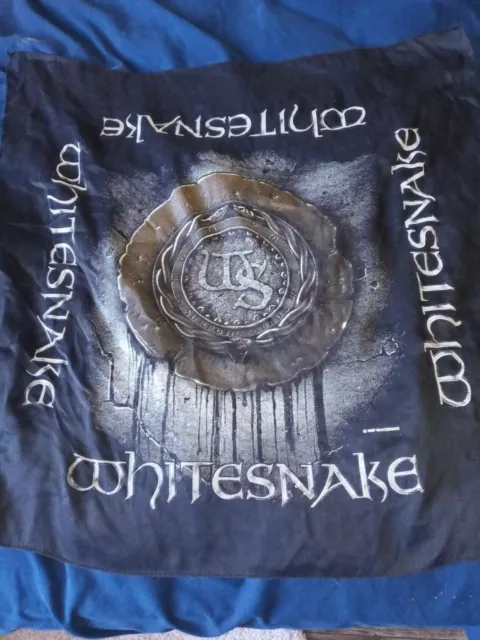 Whitesnake Authentic 1987 1988 Tour Bandana Item