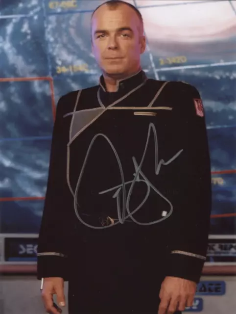 JERRY DOYLE as Michael Garibaldi - Babylon 5 GENUINE SIGNED AUTOGRAPH