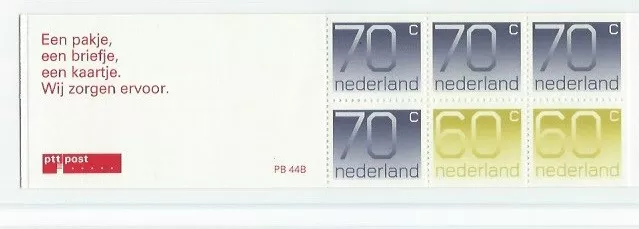 Niederlande Markenheftchen Postzegelboekje PB 44b NVPH