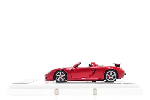 Porsche Carrera GT Mirabeau 1/43 – Make-Up Eidolon EM567G – Résine Collection
