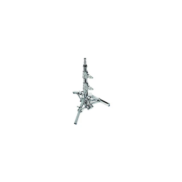 Avenger 3.28ft Alu-Baby 10 Stand, Silver Aluminum/Steel #A0010