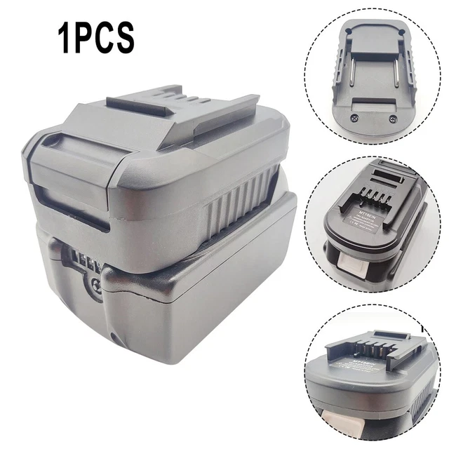 Adapter For`Makita 18V Li-ion Battery To`For Hans 20V`Tool Powershare Durable