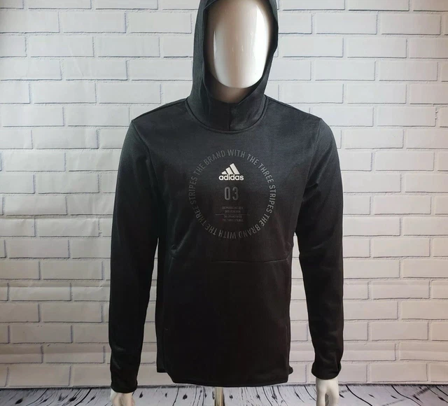Adidas team issue badge of sport hoodie hotsell