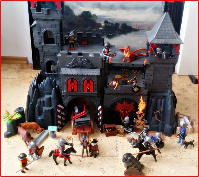 Playmobil dragon knights sales fort