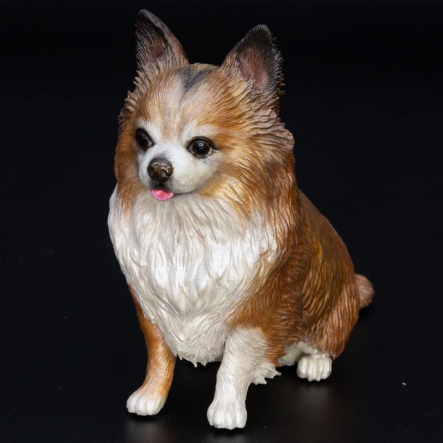 Chihuahua Sitting Urn/Figurine,