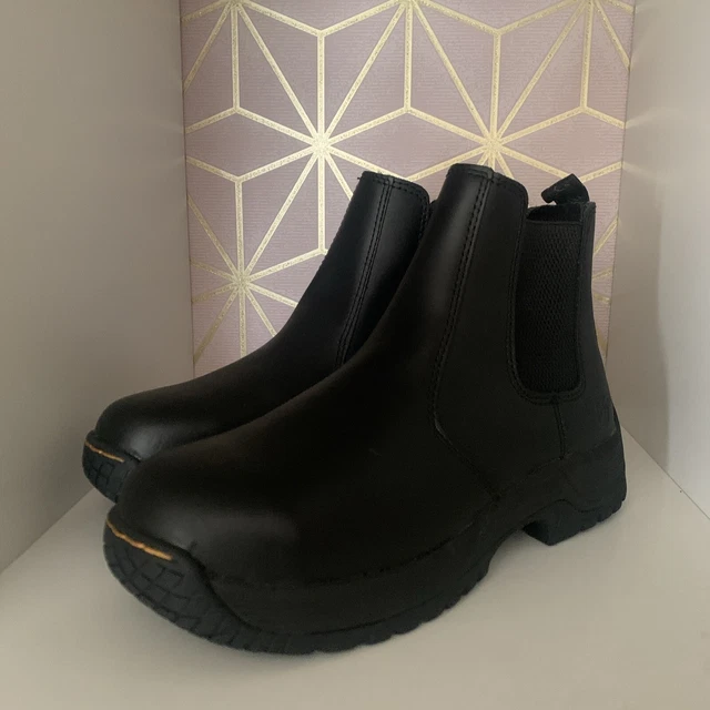DR MARTENS UNISEX Drakelow Safety Boots Steel toe Size 5 £59.99