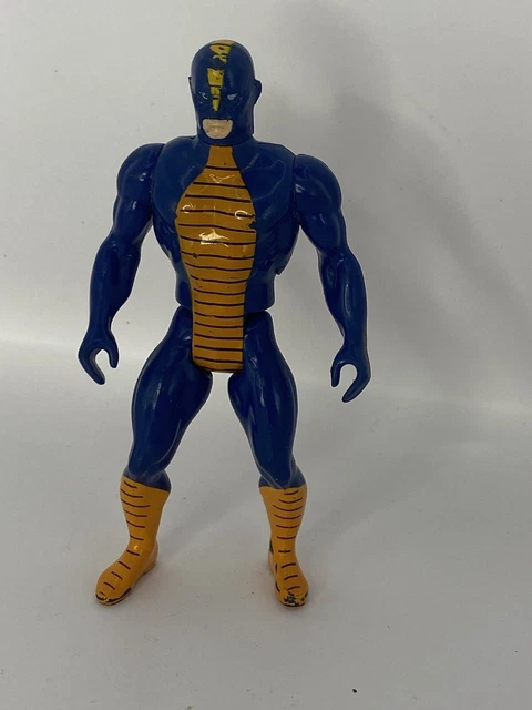 Figurine Marvel Secret Wars – Constrictor (1984) Par Mattel – Superbe état Pour Collection