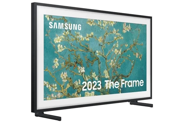 SAMSUNG THE FRAME QLED QE32LS03C 32 Inch LS03C Smart TV £299.99 ...