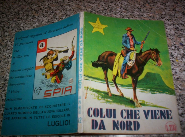 Tex Gigante N.73 Originale – 1ère édition – 200 Lire – Bon état