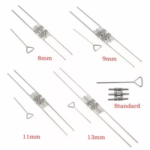 Dental Stainless Steel Orthodontic Expansion Screw Rapid Palatal Expander 5 Size