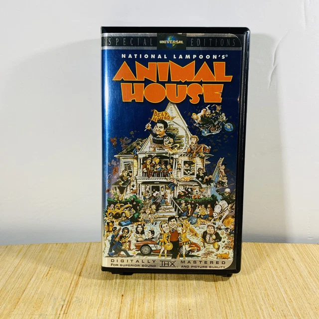 NATIONAL LAMPOONS ANIMAL House (VHS, 1998 Special Edition) THX Sound 6