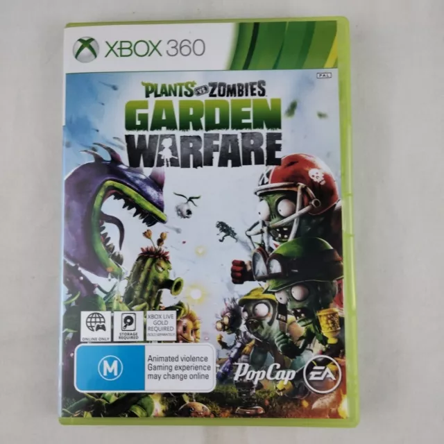 Play Plants vs. Zombies Garden Warfare 2 Free with Xbox Live Games with Gold