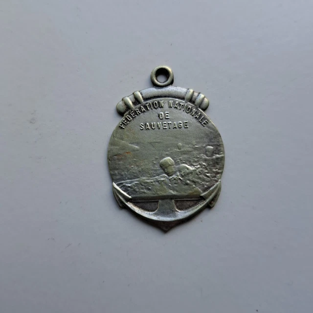 Médaille Fédération Nationale De Natation Et Sauvetage – 30 Mm – France