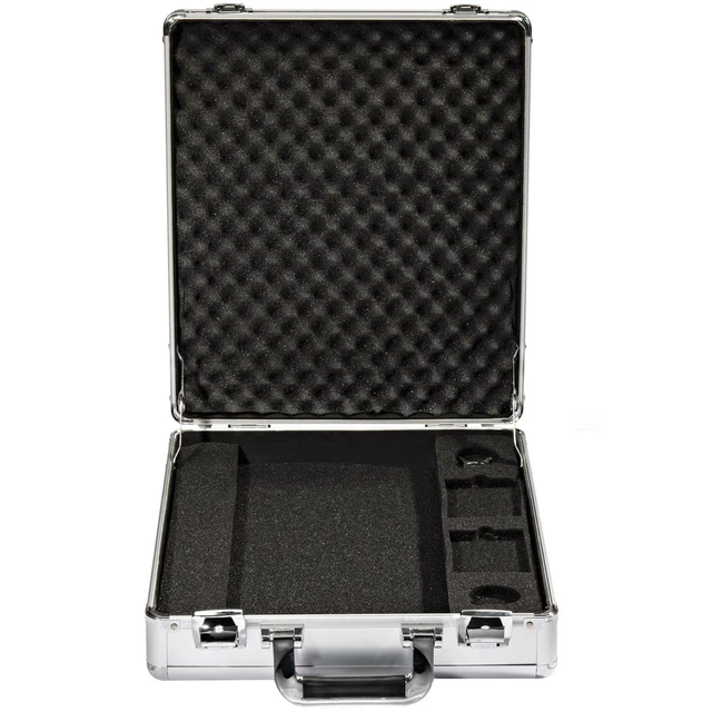 Claysmith Gaming 500-chip Capacity Aluminum Poker Chips Case with Lock Key
