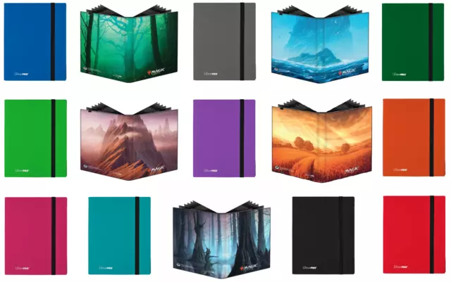 ULTRA PRO 9-Pocket Eclipse Pro-Binder für 360 Karten Sammelalbum Magic, Pokemon