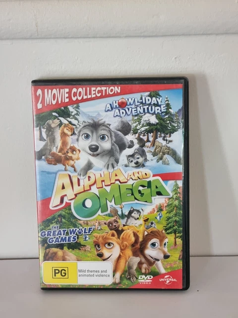 MOVIE 2 Movie Collection. Alpha and Omega Good Condition Dvd