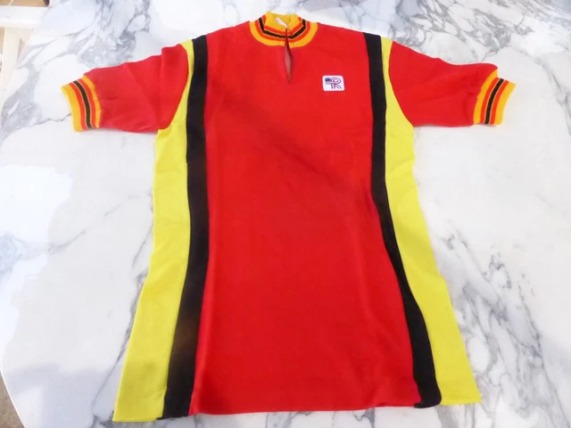 Maillot Cycliste Vintage PEUGEOT MICHELIN ESSO - Taille 3