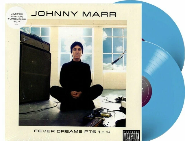 FEVER DREAMS, PTS. 1-4 by Johnny Marr . Double Vinyl LP