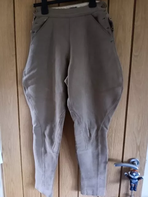 Vintage Elephant Ears Breeches. RENIBARG. approx 24" Waist.