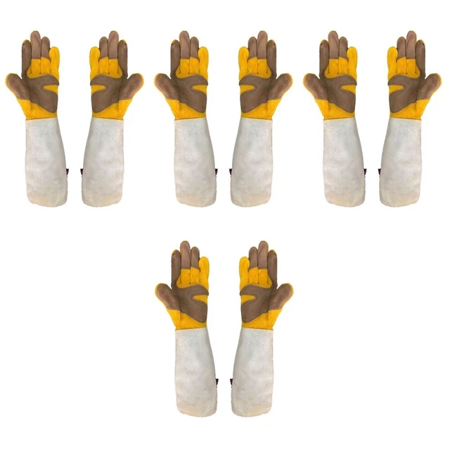 4 Pairs Gants De Protection Du Travail Jardinage En Jardinier