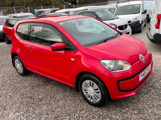 2016 Volkswagen UP 1.0 Move Up 3dr HATCHBACK Petrol Manual