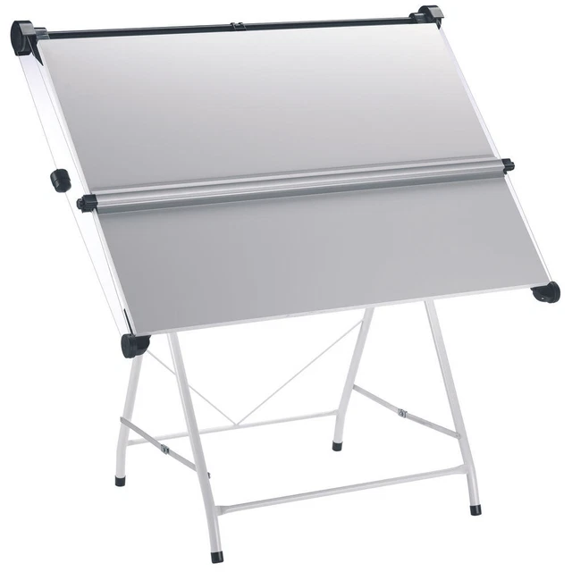 Tablero de dibujo compacto Vistaplan A1 con soporte E08023