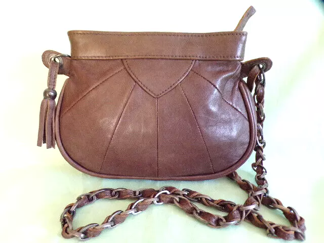 SAC POCHETTE COMPTOIR DES COTONNIERS cuir gris bon tat EUR 24 99