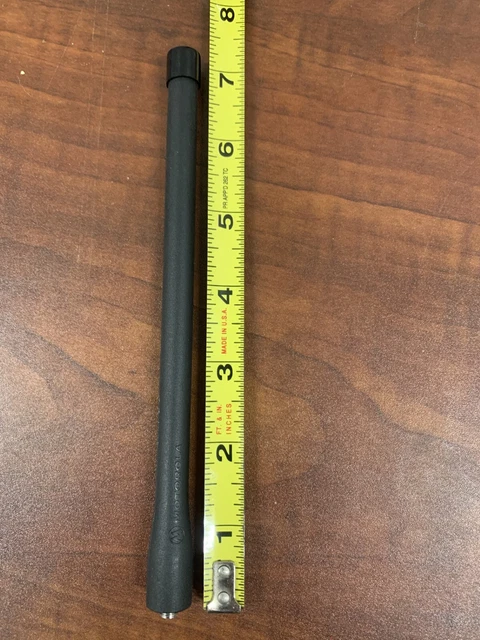 New OEM MOTOROLA VHF 136-174MHz Antenna 7" HT1000 MTX950 Astro-Saber XTS Radio New OEM MOTOROLA VHF 136-174MHz Antenna 7" HT1000 MTX950 Astro-Saber XTS Radio
