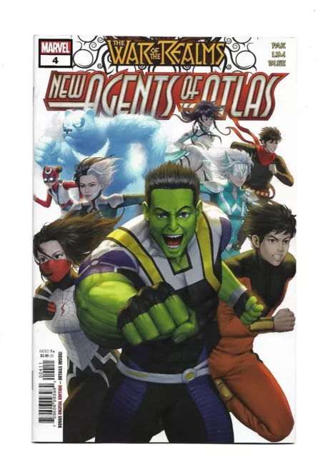 War of the Realms New Agents of Atlas (2019) #4 Marvel Comics