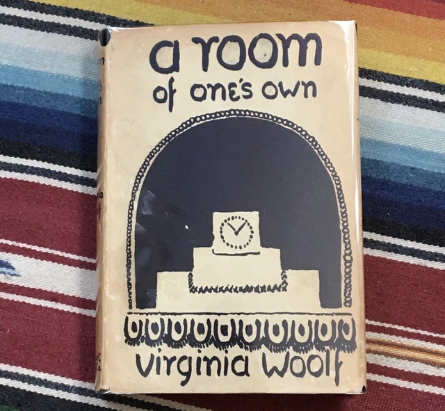 VIRGINIA WOOLF A Room of One's Own Erstausgabe frühe Vanessa Bell