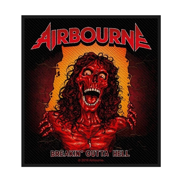 AIRBOURNE - BREAKIN' OUTTA HELL - Nuovo PTCH - J72A