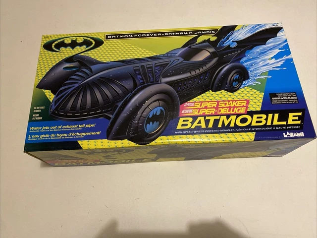 Batman Larami Limited, Batman Forever, Batmobile Air Pressure