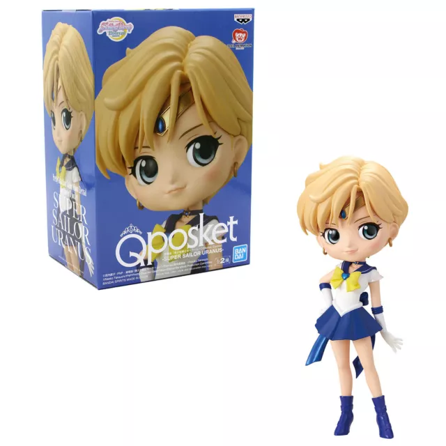 Sailor Moon Q Posket Figure - SAILOR URANUS VER. A New Banpresto 17190