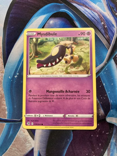 Pokemon Card Mysdibule 119/264 EB08 Fusion Fist