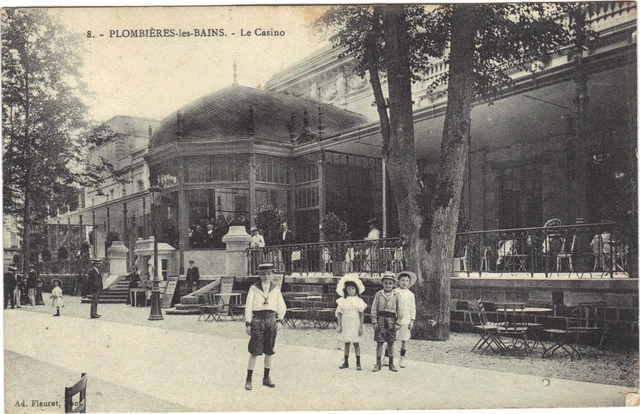 88 - CPA - Plombieres - le Casino