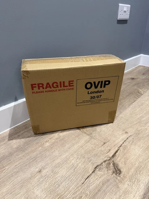 OASIS LIVE '25 VIP Merchandise Box - London Wembley 30/7/25- Brand