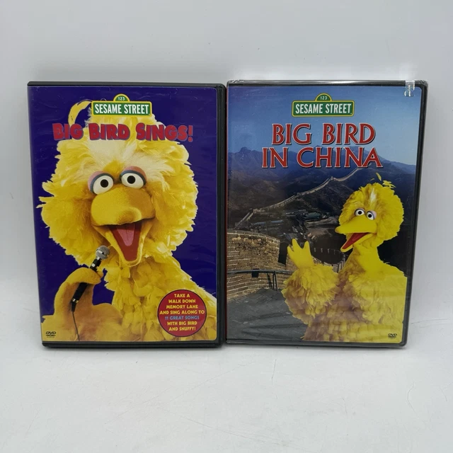 SESAME STREET: BIG Bird in China (DVD, BRAND NEW) 1983 Muppets TV